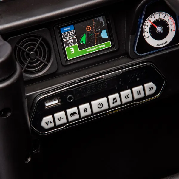 Электромобиль Toyota FJ Cruiser Richi Tichi JJ2099/3 / 30 кг / 3+ / Черный photo 8