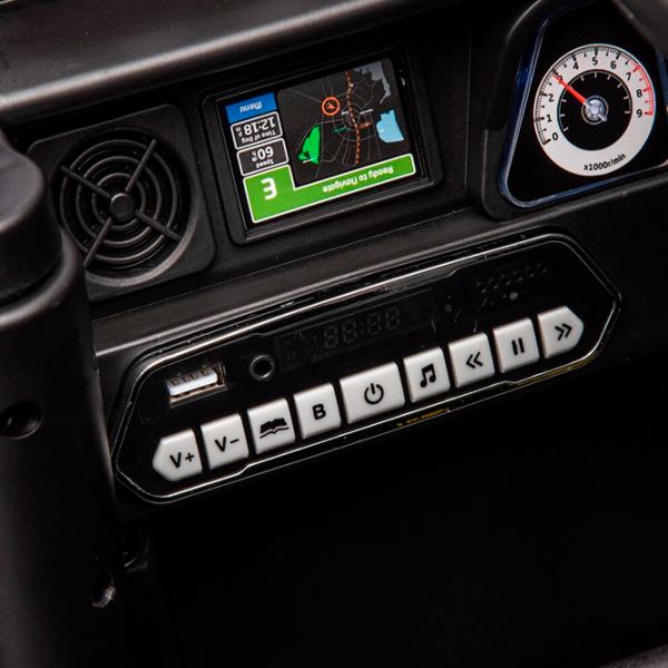 Электромобиль Toyota FJ Cruiser Richi Tichi JJ2099/3 / 30 кг / 3+ / Черный photo 8