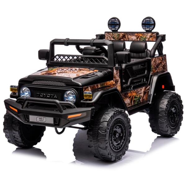 Электромобиль Toyota FJ Cruiser Richi Tichi JJ2099/3 / 30 кг / 3+ / Черный photo 9