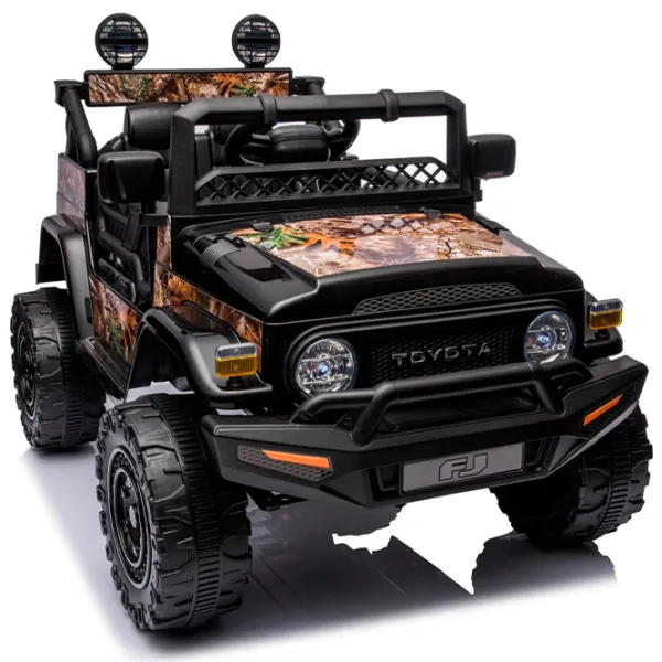 Электромобиль Toyota FJ Cruiser Richi Tichi JJ2099/3 / 30 кг / 3+ / Черный photo 10
