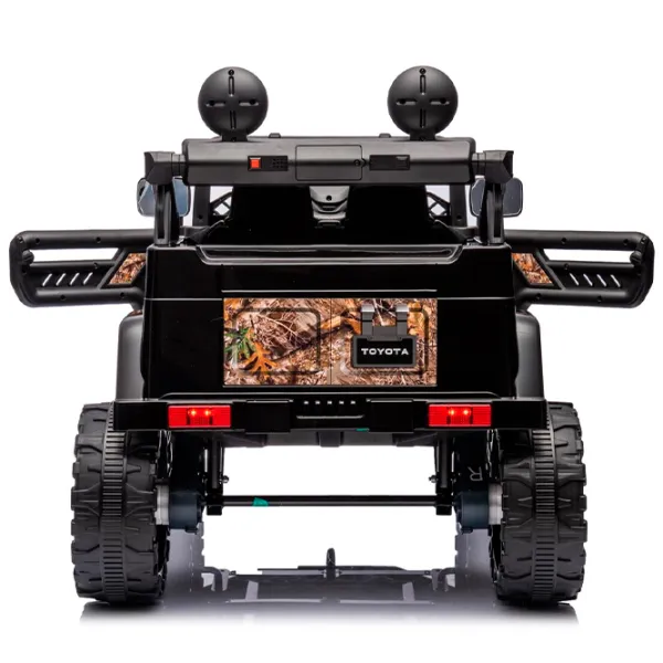 Электромобиль Toyota FJ Cruiser Richi Tichi JJ2099/3 / 30 кг / 3+ / Черный photo 11