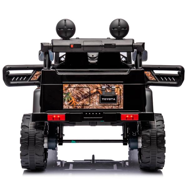 Электромобиль Toyota FJ Cruiser Richi Tichi JJ2099/3 / 30 кг / 3+ / Черный photo 11