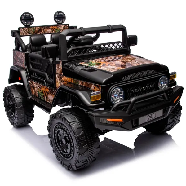Электромобиль Toyota FJ Cruiser Richi Tichi JJ2099/3 / 30 кг / 3+ / Черный photo 12