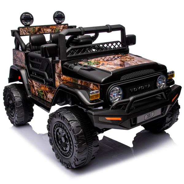 Электромобиль Toyota FJ Cruiser Richi Tichi JJ2099/3 / 30 кг / 3+ / Черный photo 12