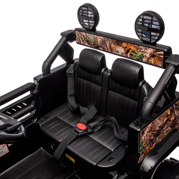 Электромобиль Toyota FJ Cruiser Richi Tichi JJ2099/3 / 30 кг / 3+ / Черный photo 13