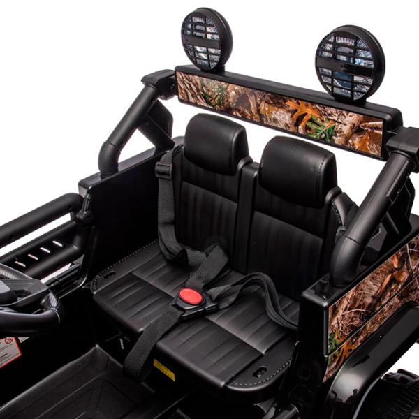 Электромобиль Toyota FJ Cruiser Richi Tichi JJ2099/3 / 30 кг / 3+ / Черный photo 13