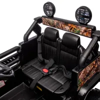 Mașină electrică Toyota FJ Cruiser Richi Tichi JJ2099/3 / 30 kg / 3+ / Black photo 13
