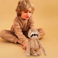 Jucărie moale Orange Toys Animals OT8020/22 1+ / Beige photo 5