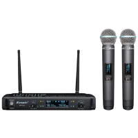 Microfon Baomic BM-U752 Grey