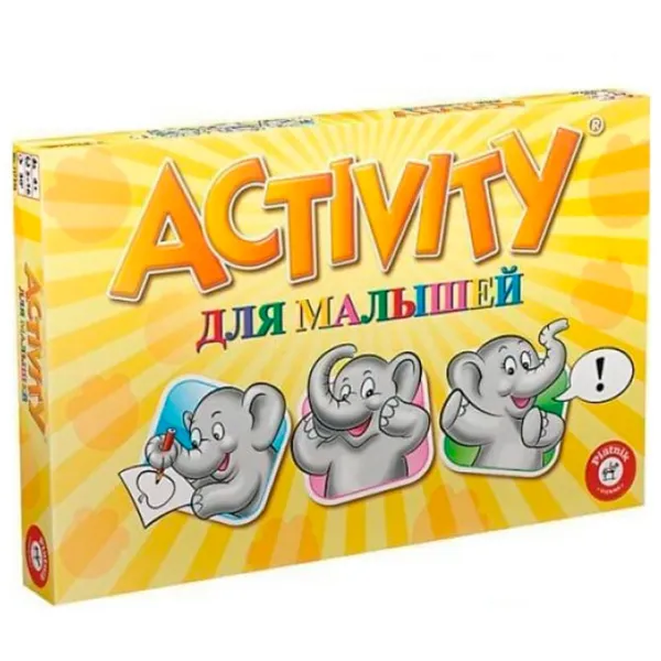 Joc de masă Piatnik Activity Kindergarten 4+/ Strategie photo 1