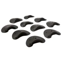 Cârlig Ibex Nisyros Jugs Black / XL