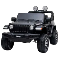 Mașină electrică Jeep Rubicon Richi Tichi JWR555/1  / 35 kg / 3+ / Black