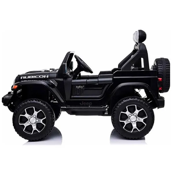 Mașină electrică Jeep Rubicon Richi Tichi JWR555/1  / 35 kg / 3+ / Black photo 2 Mașină electrică Jeep Rubicon Richi Tichi JWR555/1  / 35 kg / 3+ / Black photo 2