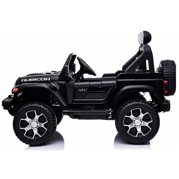 Mașină electrică Jeep Rubicon Richi Tichi JWR555/1  / 35 kg / 3+ / Black photo 2 Mașină electrică Jeep Rubicon Richi Tichi JWR555/1  / 35 kg / 3+ / Black photo 2
