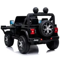 Электромобиль Jeep Rubicon Richi Tichi JWR555/1 / 35 кг / 3+ / Черный photo 3
