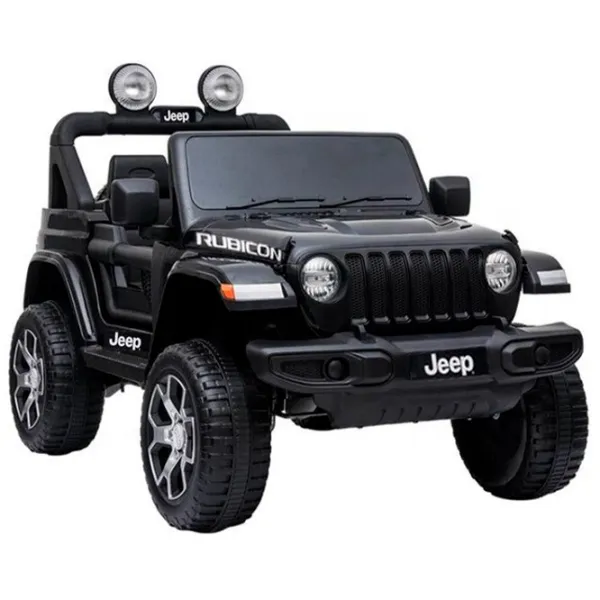 Mașină electrică Jeep Rubicon Richi Tichi JWR555/1  / 35 kg / 3+ / Black photo 4 Mașină electrică Jeep Rubicon Richi Tichi JWR555/1  / 35 kg / 3+ / Black photo 4