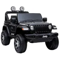 Электромобиль Jeep Rubicon Richi Tichi JWR555/1 / 35 кг / 3+ / Черный photo 4
