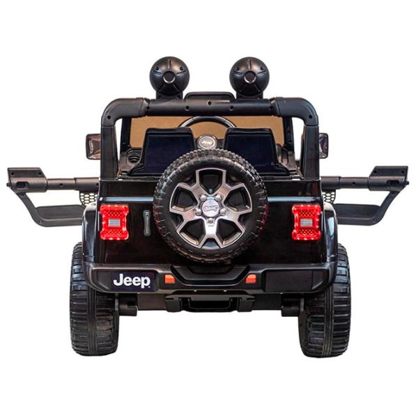 Mașină electrică Jeep Rubicon Richi Tichi JWR555/1  / 35 kg / 3+ / Black photo 6 Mașină electrică Jeep Rubicon Richi Tichi JWR555/1  / 35 kg / 3+ / Black photo 6
