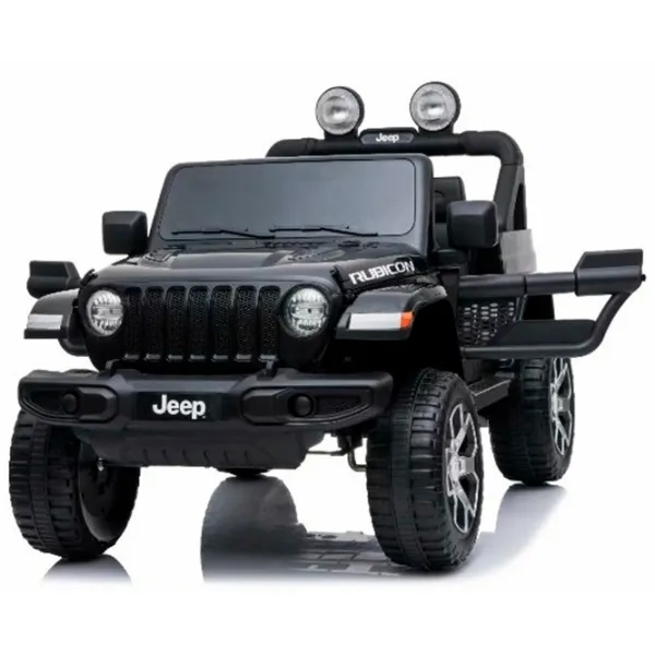 Mașină electrică Jeep Rubicon Richi Tichi JWR555/1  / 35 kg / 3+ / Black photo 7 Mașină electrică Jeep Rubicon Richi Tichi JWR555/1  / 35 kg / 3+ / Black photo 7