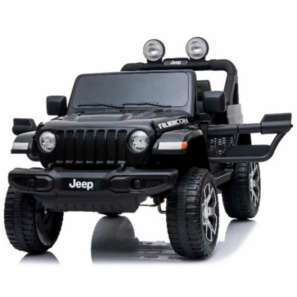 Mașină electrică Jeep Rubicon Richi Tichi JWR555/1  / 35 kg / 3+ / Black photo 7 Mașină electrică Jeep Rubicon Richi Tichi JWR555/1  / 35 kg / 3+ / Black photo 7