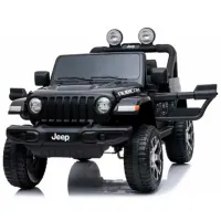 Электромобиль Jeep Rubicon Richi Tichi JWR555/1 / 35 кг / 3+ / Черный photo 7