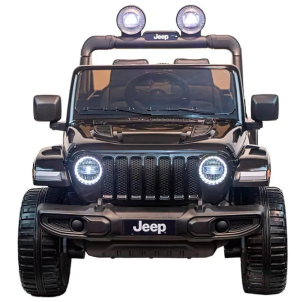 Mașină electrică Jeep Rubicon Richi Tichi JWR555/1  / 35 kg / 3+ / Black photo 8 Mașină electrică Jeep Rubicon Richi Tichi JWR555/1  / 35 kg / 3+ / Black photo 8
