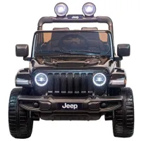 Электромобиль Jeep Rubicon Richi Tichi JWR555/1 / 35 кг / 3+ / Черный photo 8