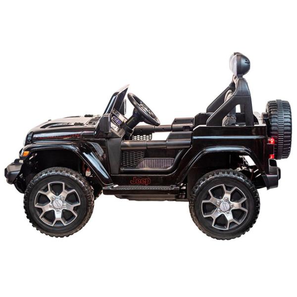Mașină electrică Jeep Rubicon Richi Tichi JWR555/1  / 35 kg / 3+ / Black photo 9 Mașină electrică Jeep Rubicon Richi Tichi JWR555/1  / 35 kg / 3+ / Black photo 9