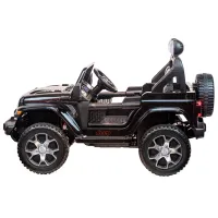 Электромобиль Jeep Rubicon Richi Tichi JWR555/1 / 35 кг / 3+ / Черный photo 9