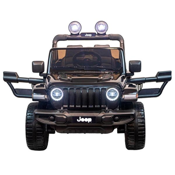 Mașină electrică Jeep Rubicon Richi Tichi JWR555/1  / 35 kg / 3+ / Black photo 10 Mașină electrică Jeep Rubicon Richi Tichi JWR555/1  / 35 kg / 3+ / Black photo 10