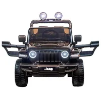 Электромобиль Jeep Rubicon Richi Tichi JWR555/1 / 35 кг / 3+ / Черный photo 10