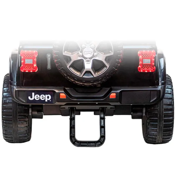 Mașină electrică Jeep Rubicon Richi Tichi JWR555/1  / 35 kg / 3+ / Black photo 12 Mașină electrică Jeep Rubicon Richi Tichi JWR555/1  / 35 kg / 3+ / Black photo 12