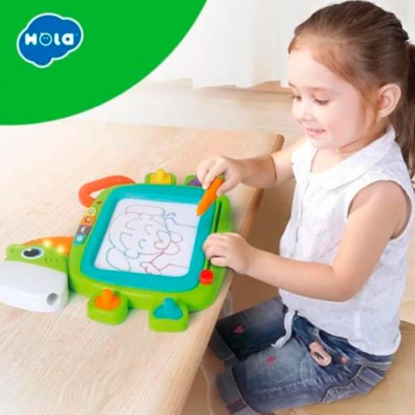 Tablă magnetică Hola Toys 55774 3+ photo 2 Tablă magnetică Hola Toys 55774 3+ photo 2