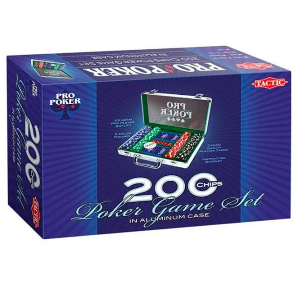 Настольная игра Tactic Pro Pokker 12+/ Покер photo 1