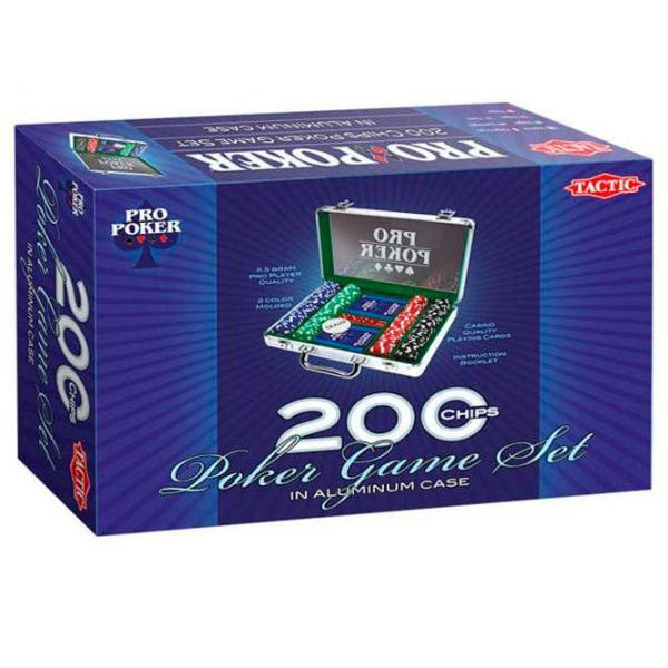 Настольная игра Tactic Pro Pokker 12+/ Покер photo 1
