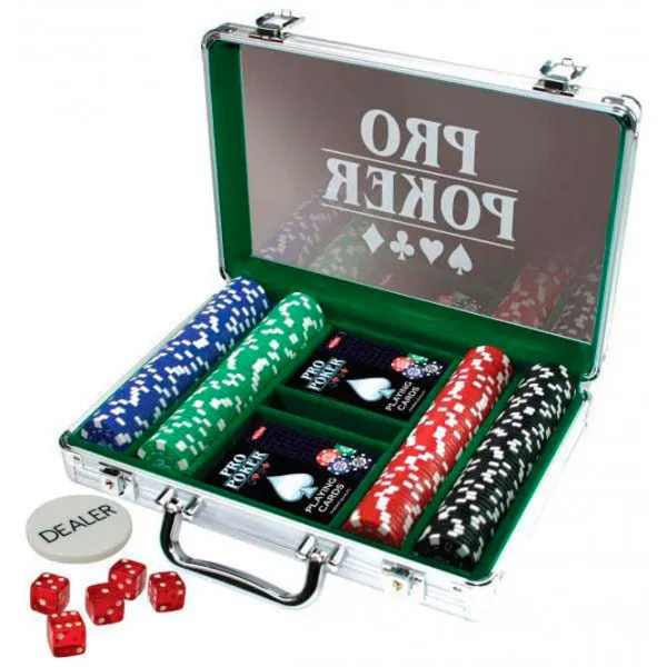 Настольная игра Tactic Pro Pokker 12+/ Покер photo 2