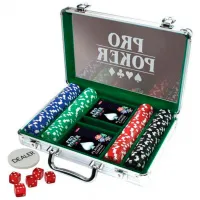 Настольная игра Tactic Pro Pokker 12+/ Покер photo 2