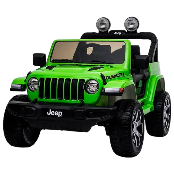 Mașină electrică Jeep Rubicon Richi Tichi JWR555/2  / 35 kg / 3+ / Green photo 1