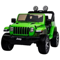 Mașină electrică Jeep Rubicon Richi Tichi JWR555/2  / 35 kg / 3+ / Green