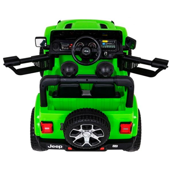 Mașină electrică Jeep Rubicon Richi Tichi JWR555/2  / 35 kg / 3+ / Green photo 2
