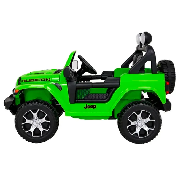 Mașină electrică Jeep Rubicon Richi Tichi JWR555/2  / 35 kg / 3+ / Green photo 3