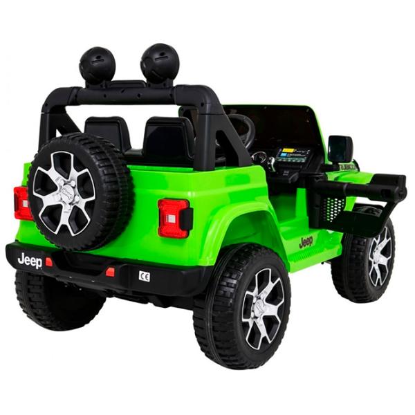 Mașină electrică Jeep Rubicon Richi Tichi JWR555/2  / 35 kg / 3+ / Green photo 4