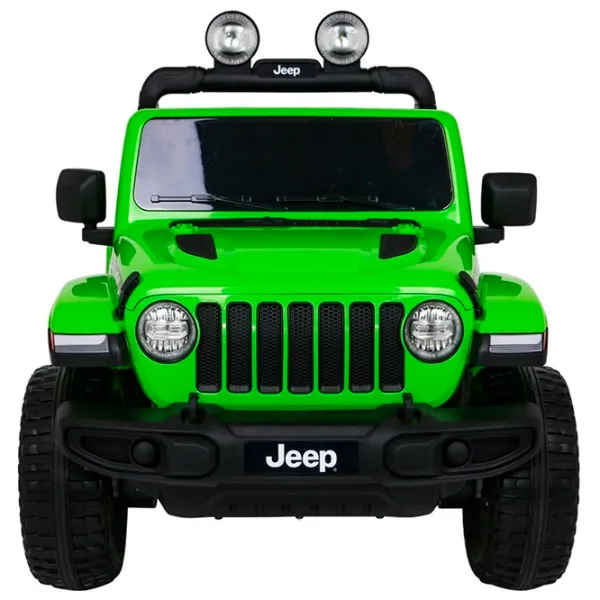 Mașină electrică Jeep Rubicon Richi Tichi JWR555/2  / 35 kg / 3+ / Green photo 5