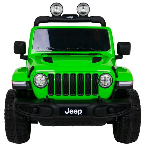 Mașină electrică Jeep Rubicon Richi Tichi JWR555/2  / 35 kg / 3+ / Green photo 5