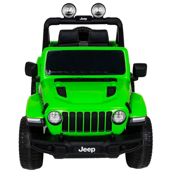 Mașină electrică Jeep Rubicon Richi Tichi JWR555/2  / 35 kg / 3+ / Green photo 6