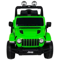 Электромобиль Jeep Rubicon Richi Tichi JWR555/2 / 35 кг / 3+ / Зеленый photo 6