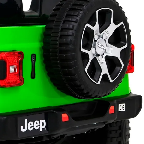 Mașină electrică Jeep Rubicon Richi Tichi JWR555/2  / 35 kg / 3+ / Green photo 7