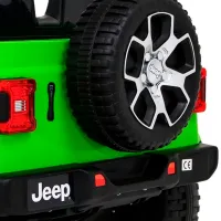 Электромобиль Jeep Rubicon Richi Tichi JWR555/2 / 35 кг / 3+ / Зеленый photo 7
