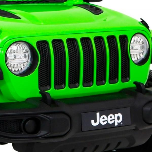 Mașină electrică Jeep Rubicon Richi Tichi JWR555/2  / 35 kg / 3+ / Green photo 8