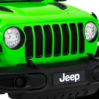 Электромобиль Jeep Rubicon Richi Tichi JWR555/2 / 35 кг / 3+ / Зеленый photo 8
